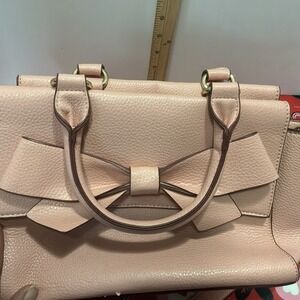 Barbie Core Pink Charming Charlie Bag  Purse With Big Bow